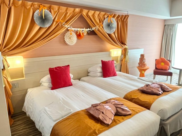 オレンジルーム斜めから