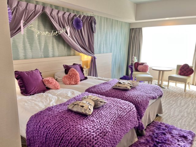 紫ルーム斜めから