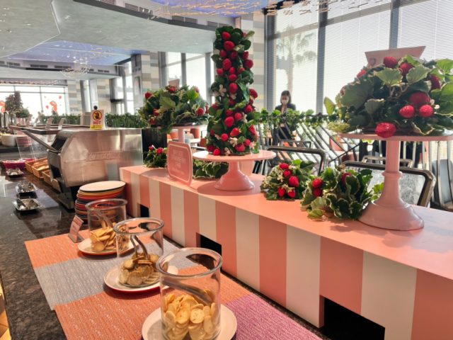 ストロベリーブッフェ