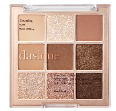 [dasique]アイシャドウパレット