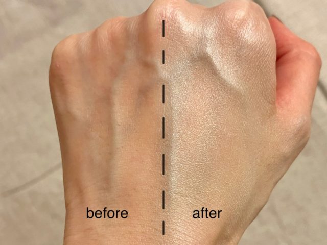 ミネラルトーンアップベース