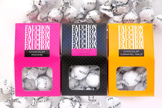 fauchonチョコ3種