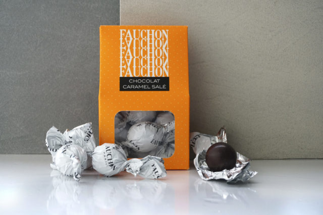 キャラメルサレチョコ