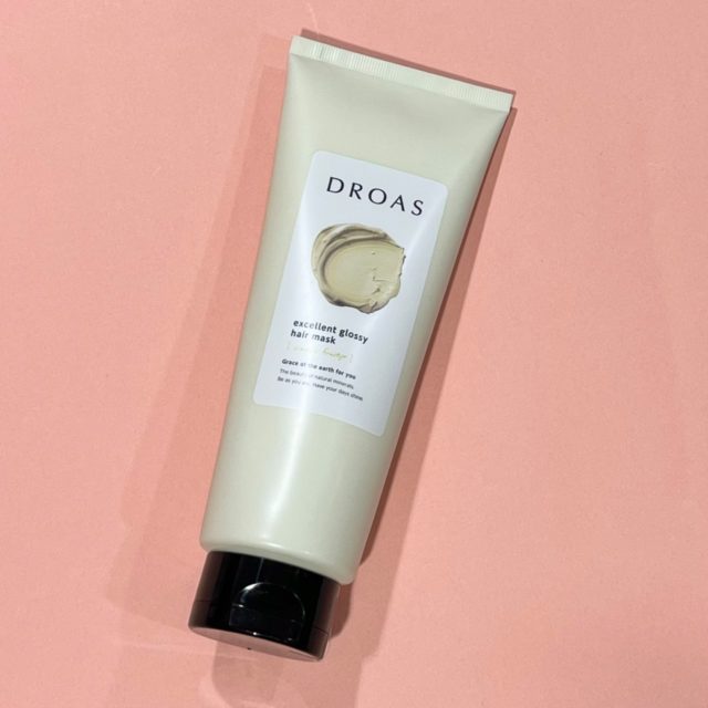 DROASクレイヘアマスクエクセレントグロッシーの外観