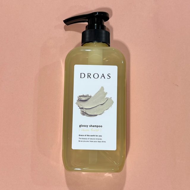 DROASグロッシーシャンプーの外観