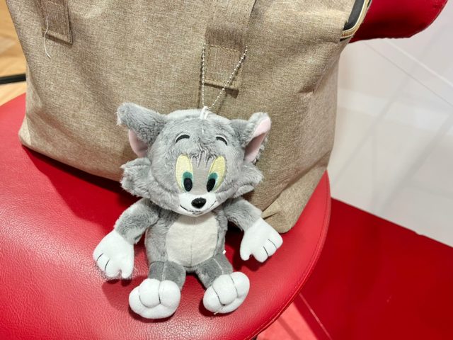 トムポーチバッグにつける