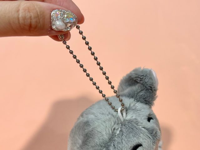 トムポーチボールチェーン