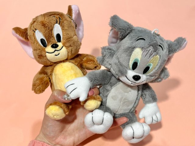 トムジェリパケなし