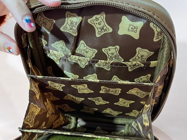 コアラポーチチョコレート中総柄