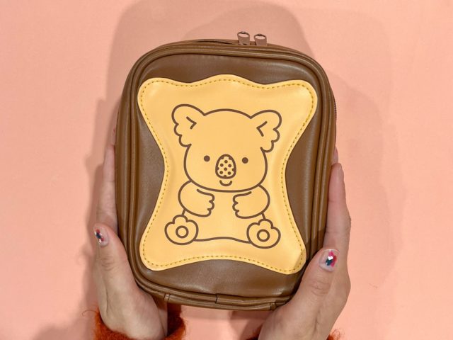 コアラポーチチョコレート表