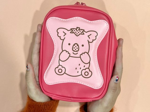 コアラポーチいちご表