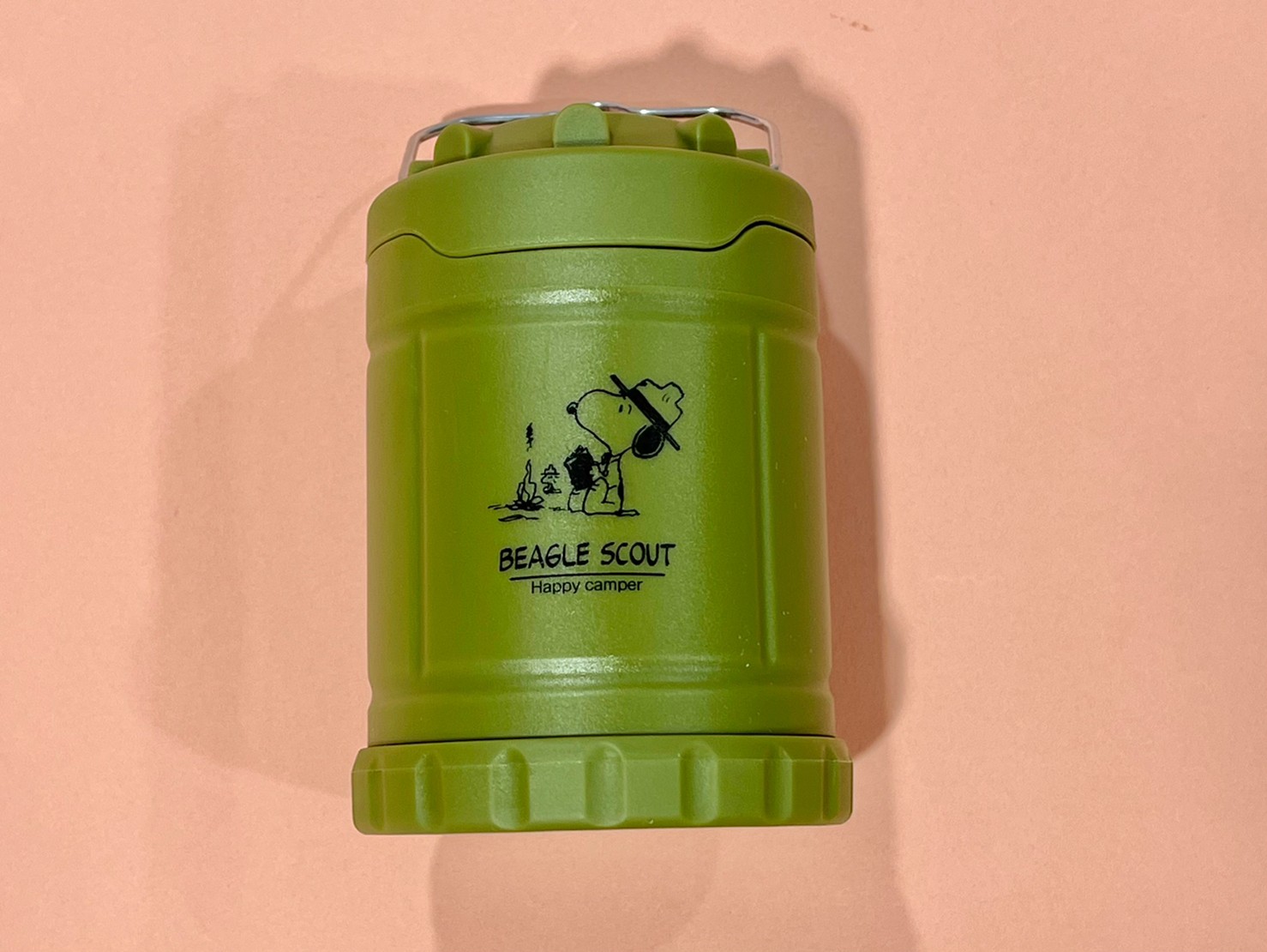 LEDランタン カーキの画像