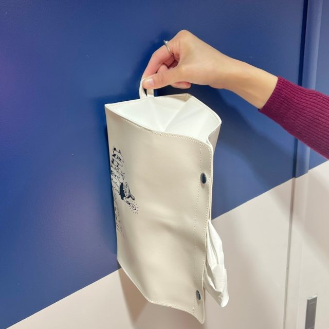 ティッシュケース大ループ使用例