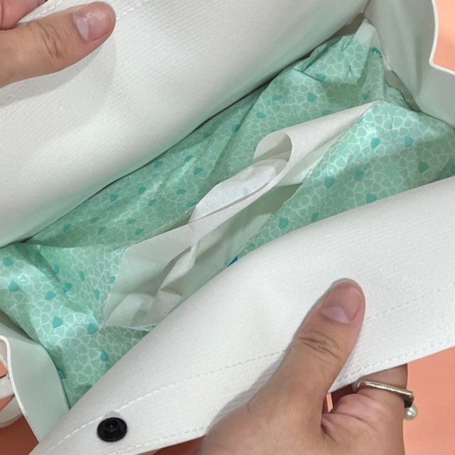 ティッシュケース大ティッシュセット