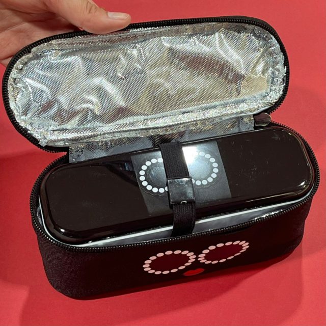 アジョリーランチボックスin保冷バッグ