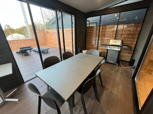 ヴィラBBQスペース