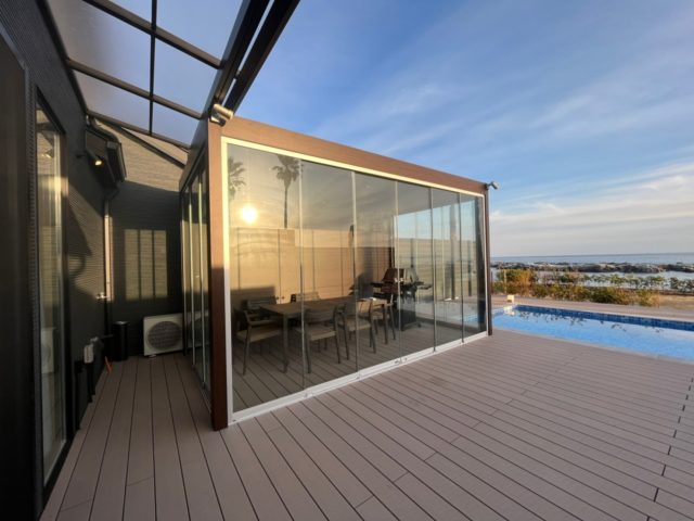 ヴィラBBQスペース