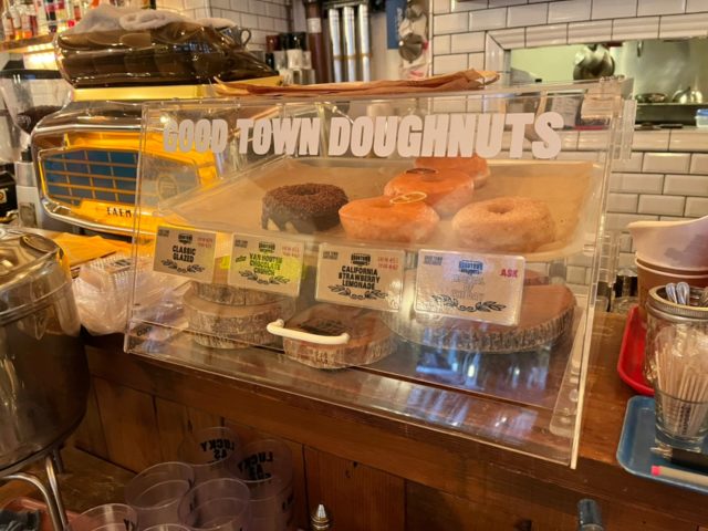 系列店ドーナツ