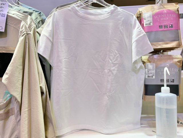 SOLOTEX使用シーンレスTシャツ