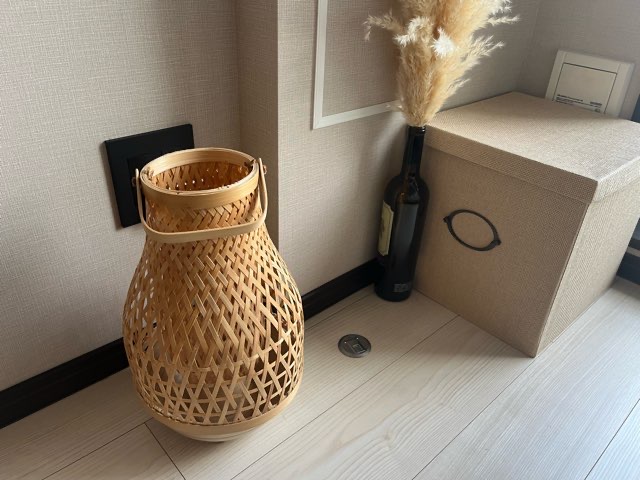 点灯していないIKEAの照明