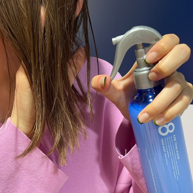 エイトザタラソのヘアミスト