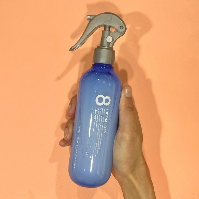 エイトザタラソの導入ヘアミスト