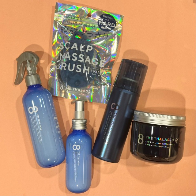 エイトザタラソのヘアケア