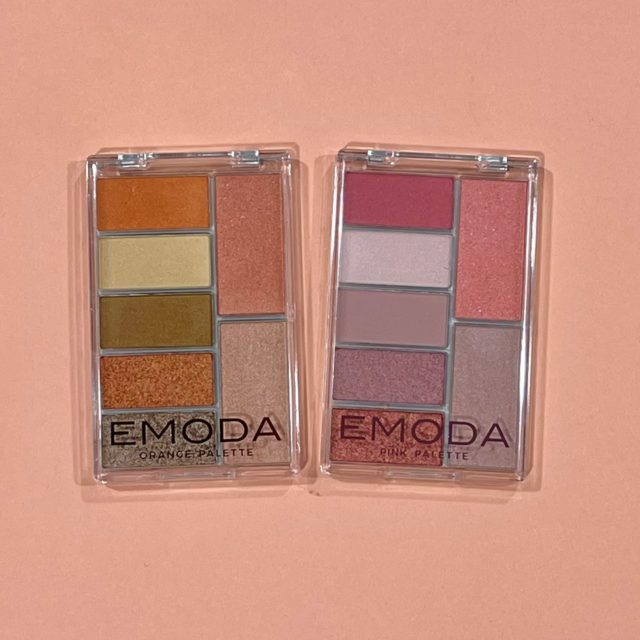 2種類のパレットを並べたところ