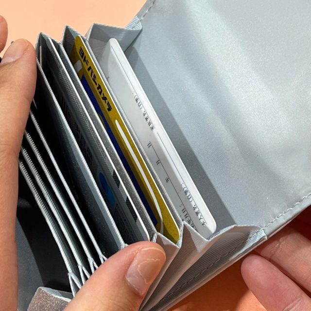 カードケース使用例