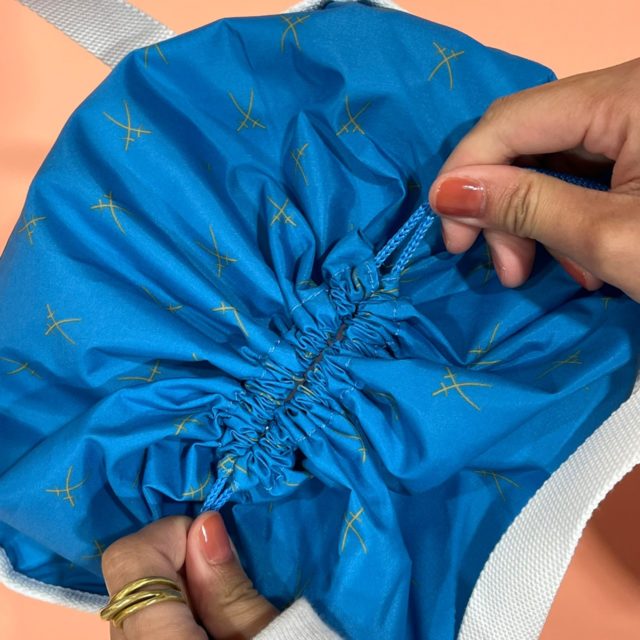 MEISSEN マルチ収納バッグの巾着カバー