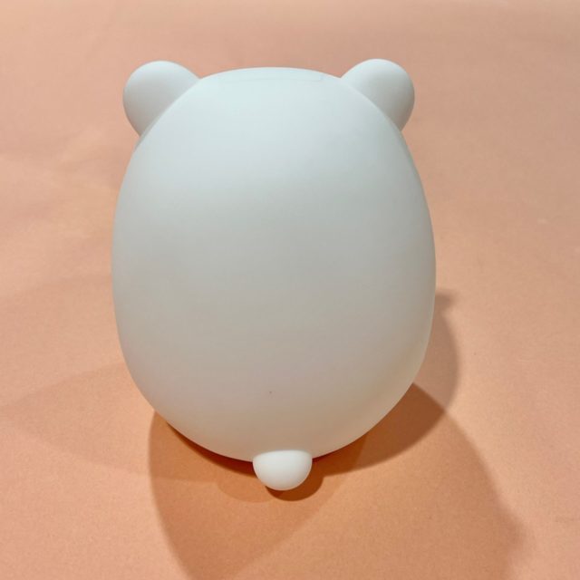 すみっコぐらし お部屋ライト･しろくま（後ろ姿）