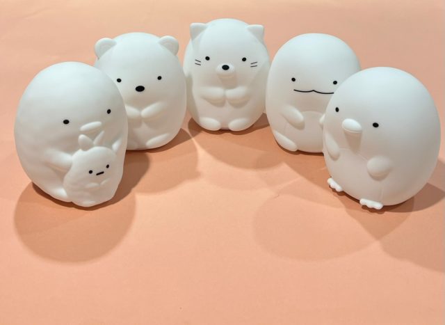 すみっコぐらし お部屋ライト5種