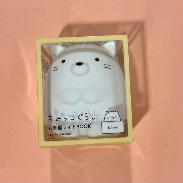すみっコぐらし お部屋ライト･ねこ（箱入り）