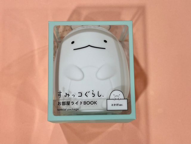 すみっコぐらし お部屋ライト･とかげ（箱入り）