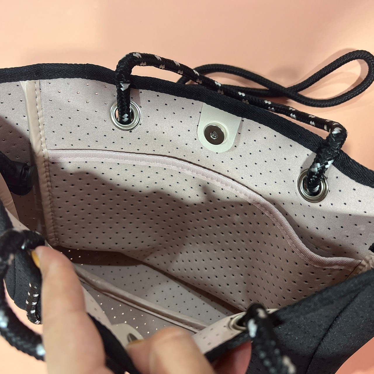 軽量2wayショルダーバッグの内ポケット画像