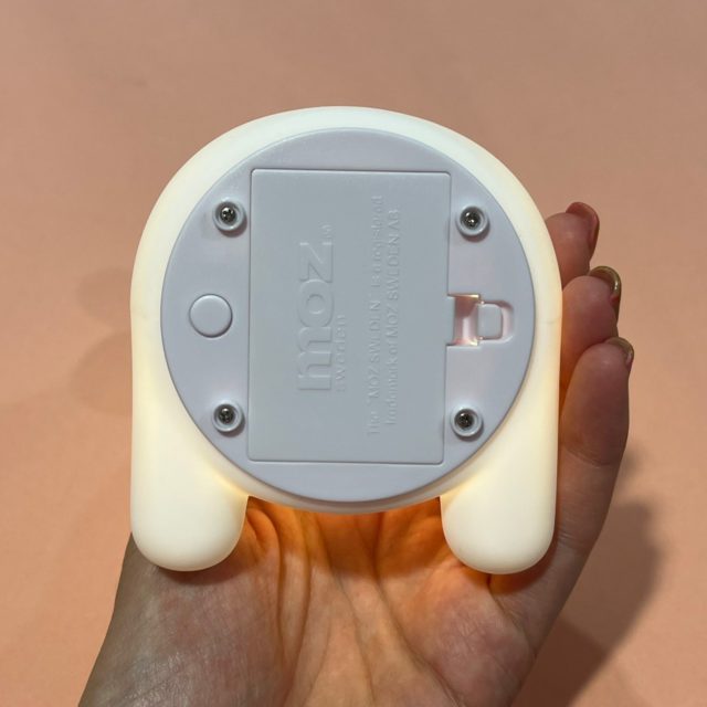 moz お部屋ライトの裏側