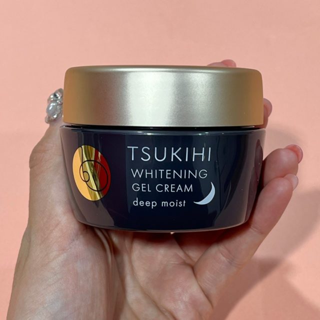 TSUKIHI 薬用美白ゲルクリーム ディープモイスト