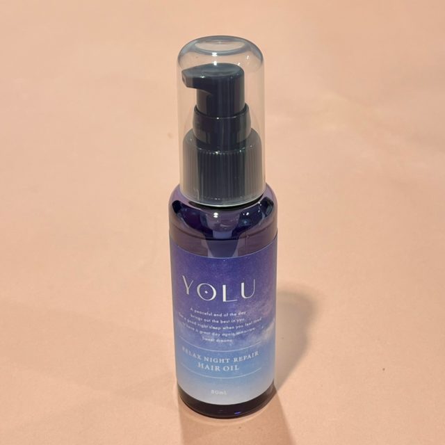 YOLU リラックスナイトリペアヘアオイルの商品画像