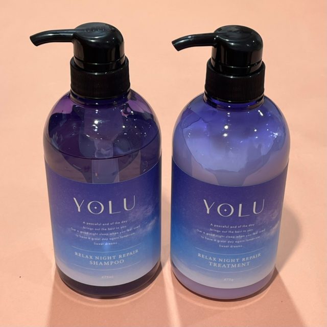 YOLU リラックスナイトリペアシャンプー/ リラックスナイトリペアトリートメントの商品画像