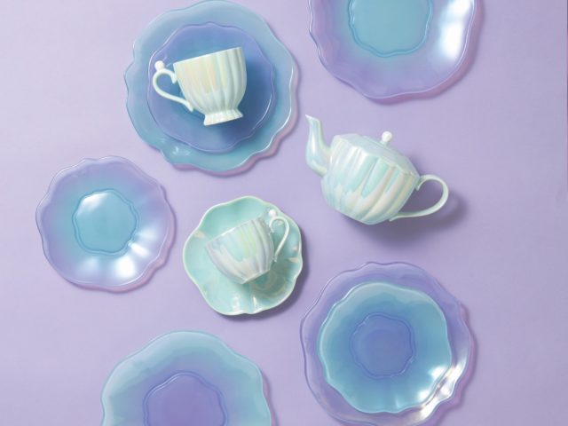 ミントパープルとオパールシリーズ