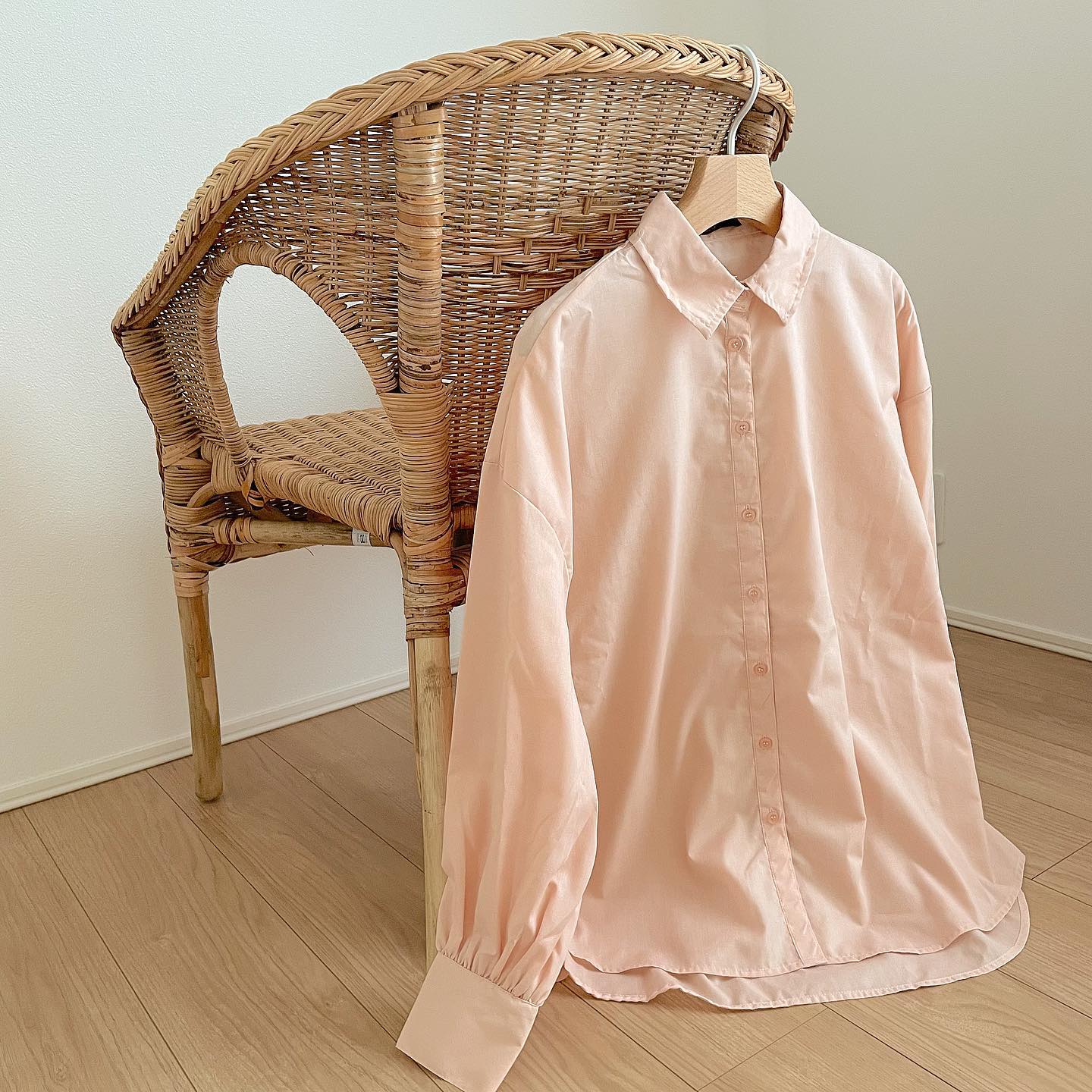 4HP ビッグシャツムジの置き画像