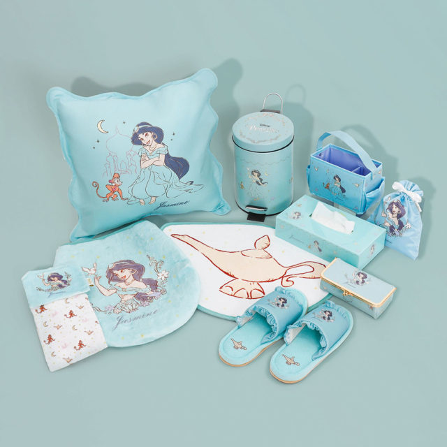 グリーンを基調としたジャスミングッズ