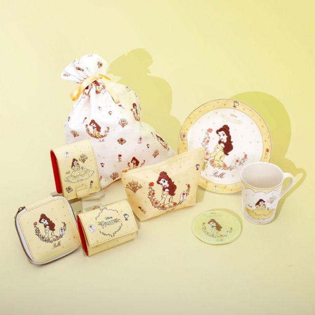 イエローを基調としたベルグッズ