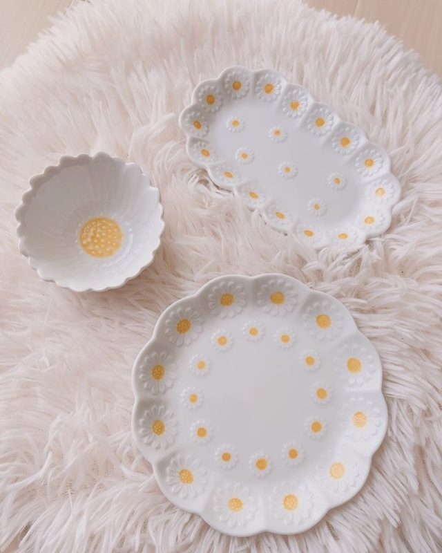 デイジープレート3種