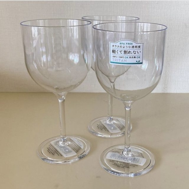 Seria割れないワイングラス