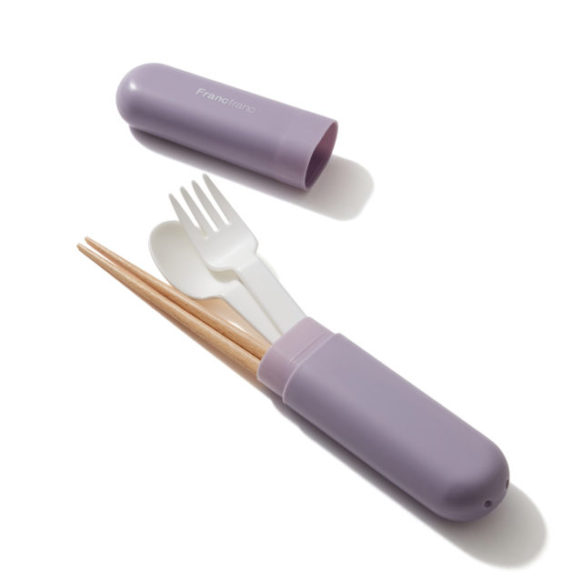 カトラリーパープル