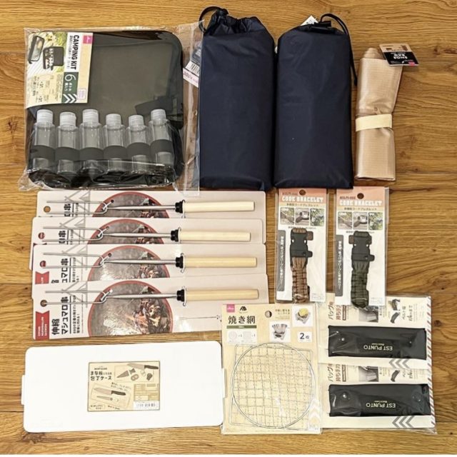 ダイソー収納調理グッズ