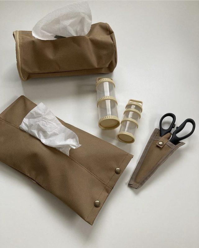 Seriaおしゃれペーパーホルダー