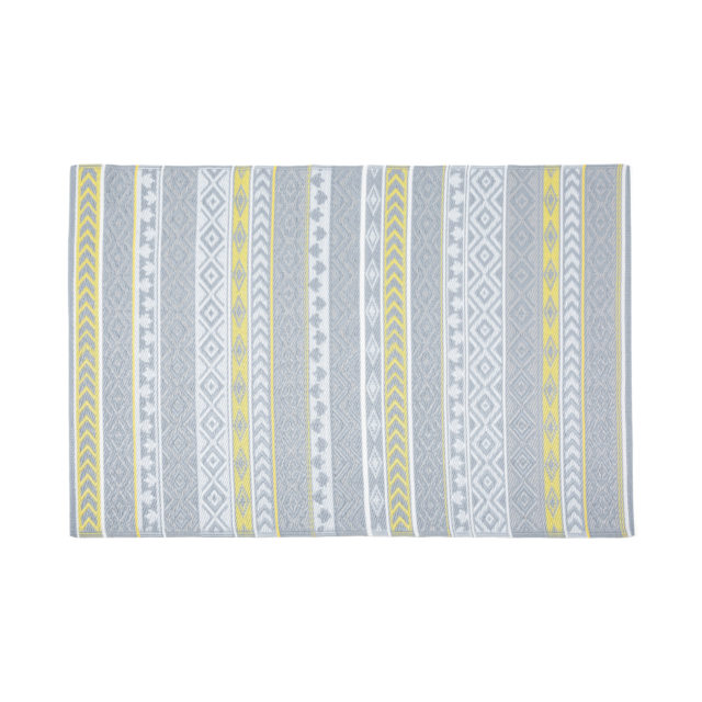 ラグイエローアクセント