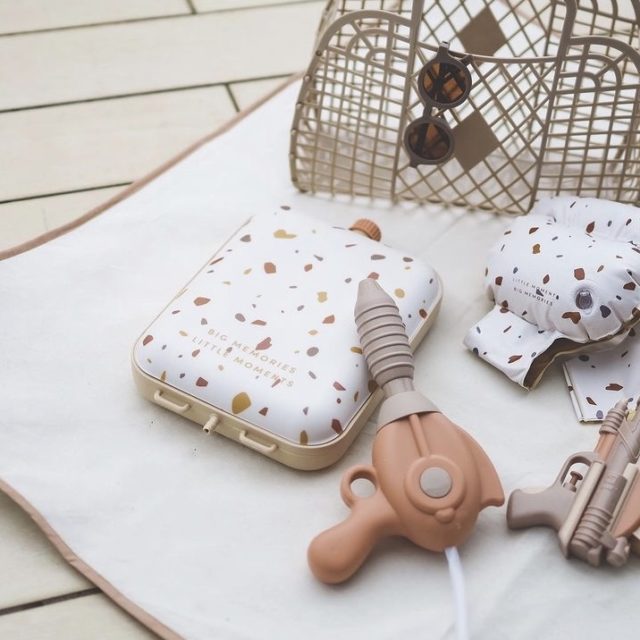 水鉄砲とアームリング